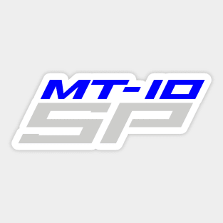 MT10SP Side Sticker